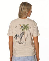 WILD AFRICA ZEBRA TEE - Rip Curl